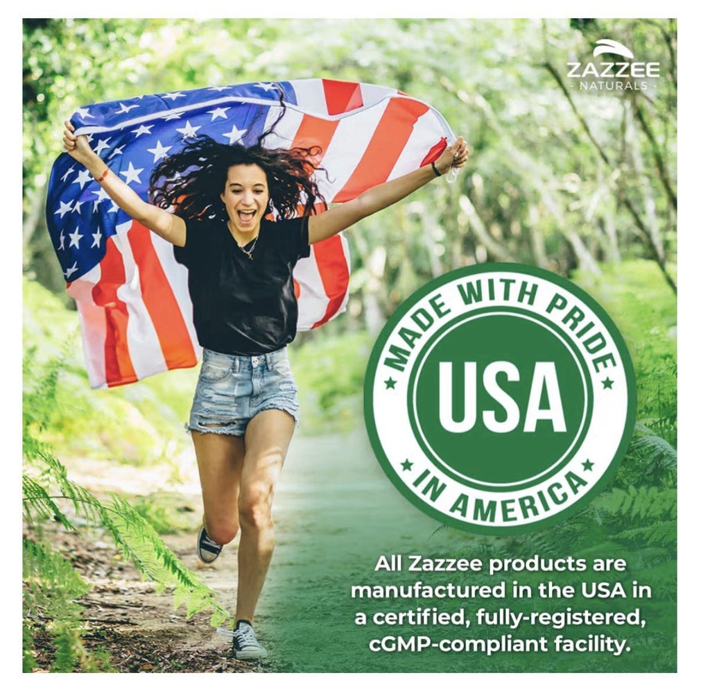 Zazzee Organic Moringa Leaf Antioxidant Rich Source of Phytonutrients 180capsule