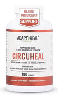 ADAPTOHEAL CIRCUHEAL Blood Pressure Supplement with Adaptogens Blend 180Capsules