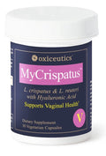 oxiceutics MyCrispatus™ L. crispatus + L. reuteri Suppprts Vagunal Health 30caps