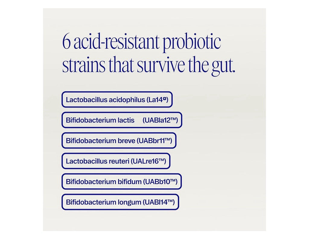 Ora Trust Your Gut Probiotic Prebiotic 16 Billion Probiotic 6 Probiotic Strains