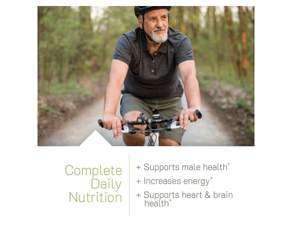 Irwin Naturals Men's Living Green Liquid Gel Multi Multivitamin 3 Pack Softgels