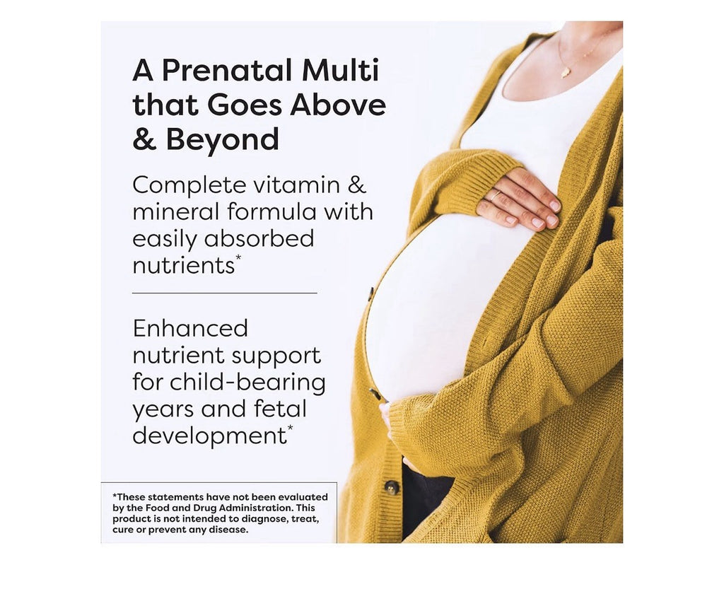 SFI Health Prenatal and  Nursing Formula Multivitamins And Minerals 90 Capsules