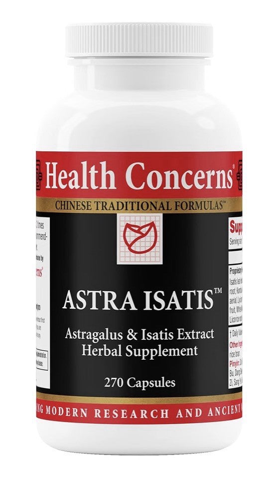 Health Concerns Astra Isatis Herbal Supplement Immune Defense Respiratory 270cap