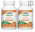2 Pack DOCTORS' PREFERRED Liver Defense Renew Detox Restore