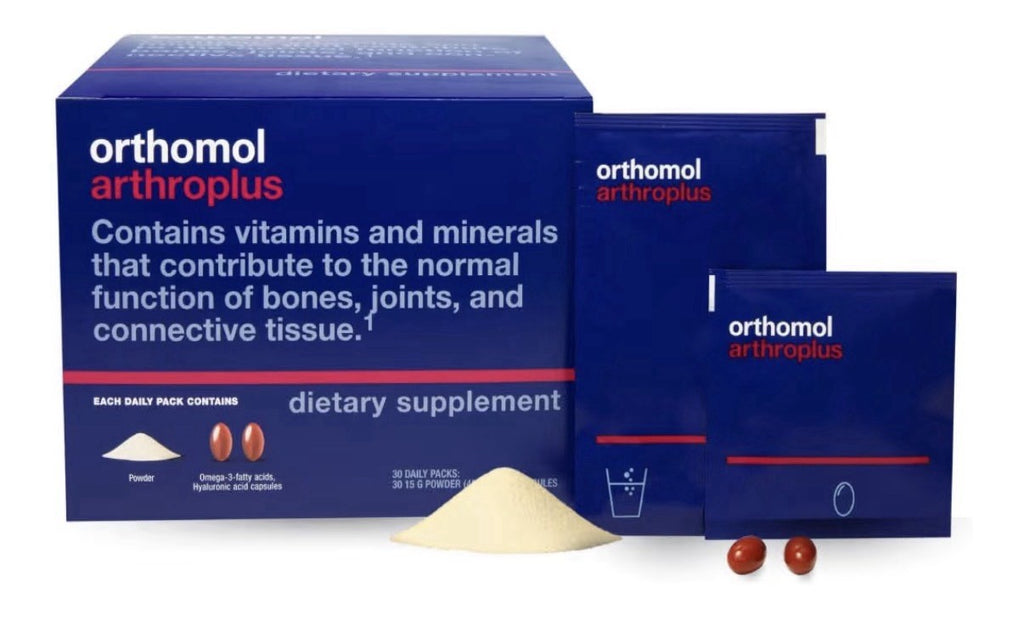 Orthomol Arthroplus Function Of Bones Joints Connective Tissue 30 Daily Packs