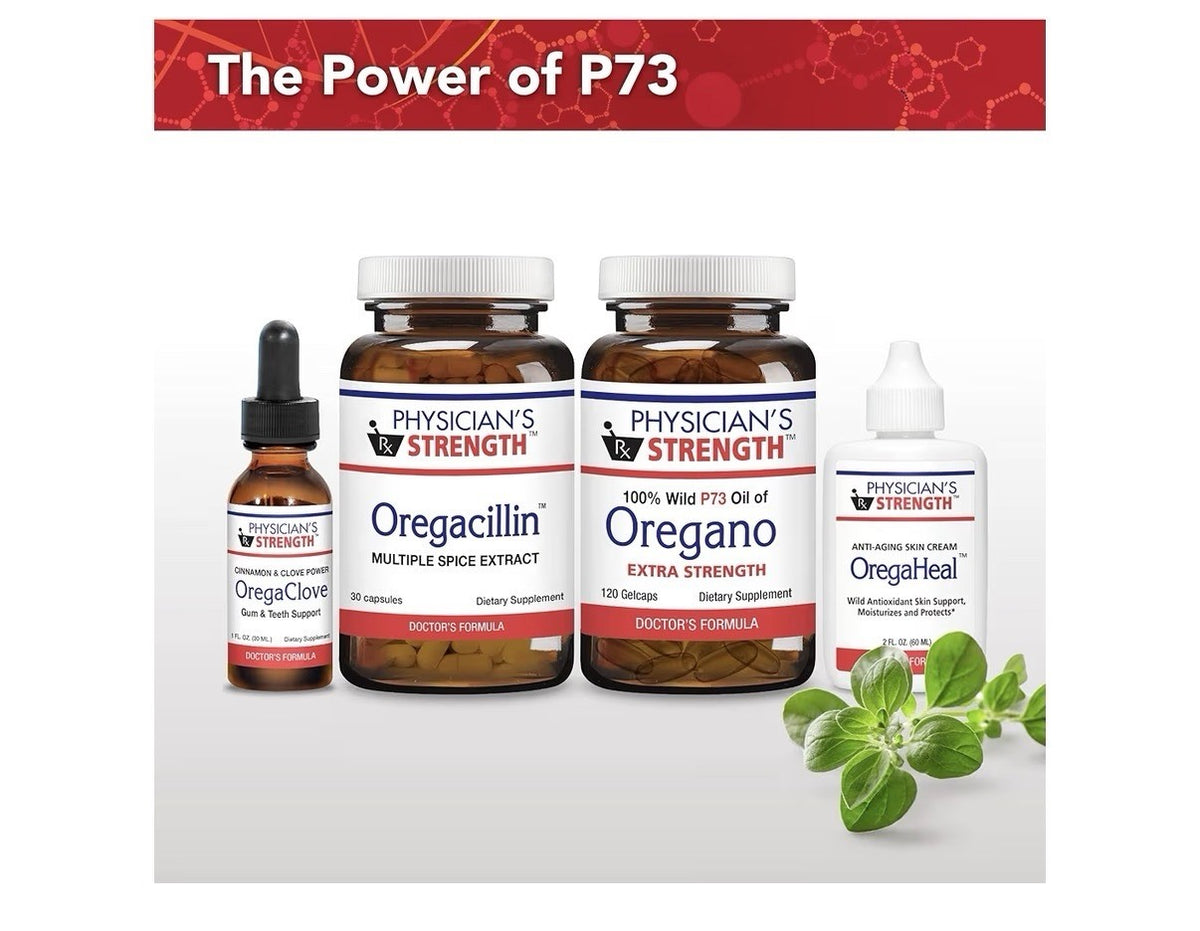 Physician's Strength Oregacillin Multiple Spice Extract Respiratory Health 90cap