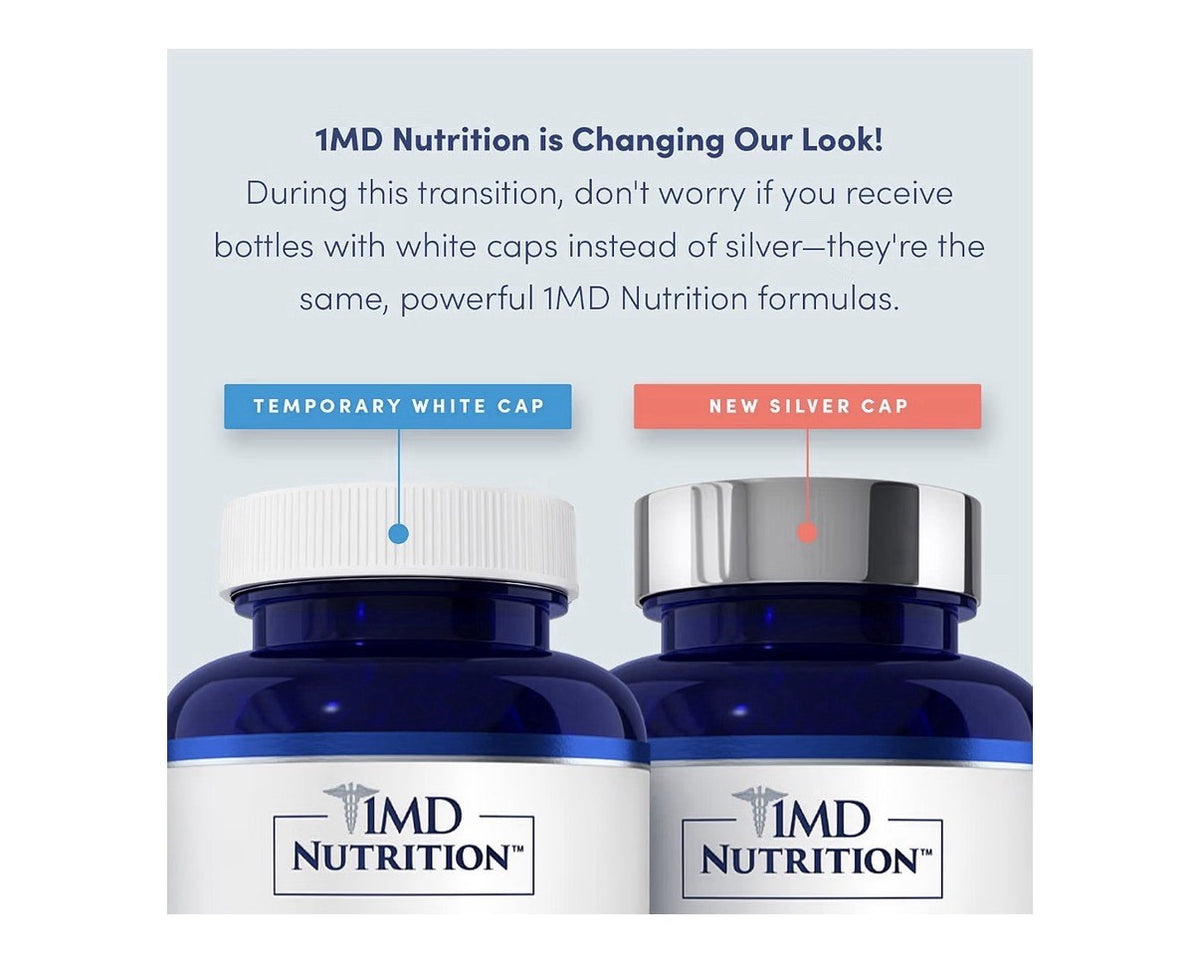 1MD Nutrition MagMD Plus with Zinc & D3 Promotes Heart Bone Cellular Health 120c