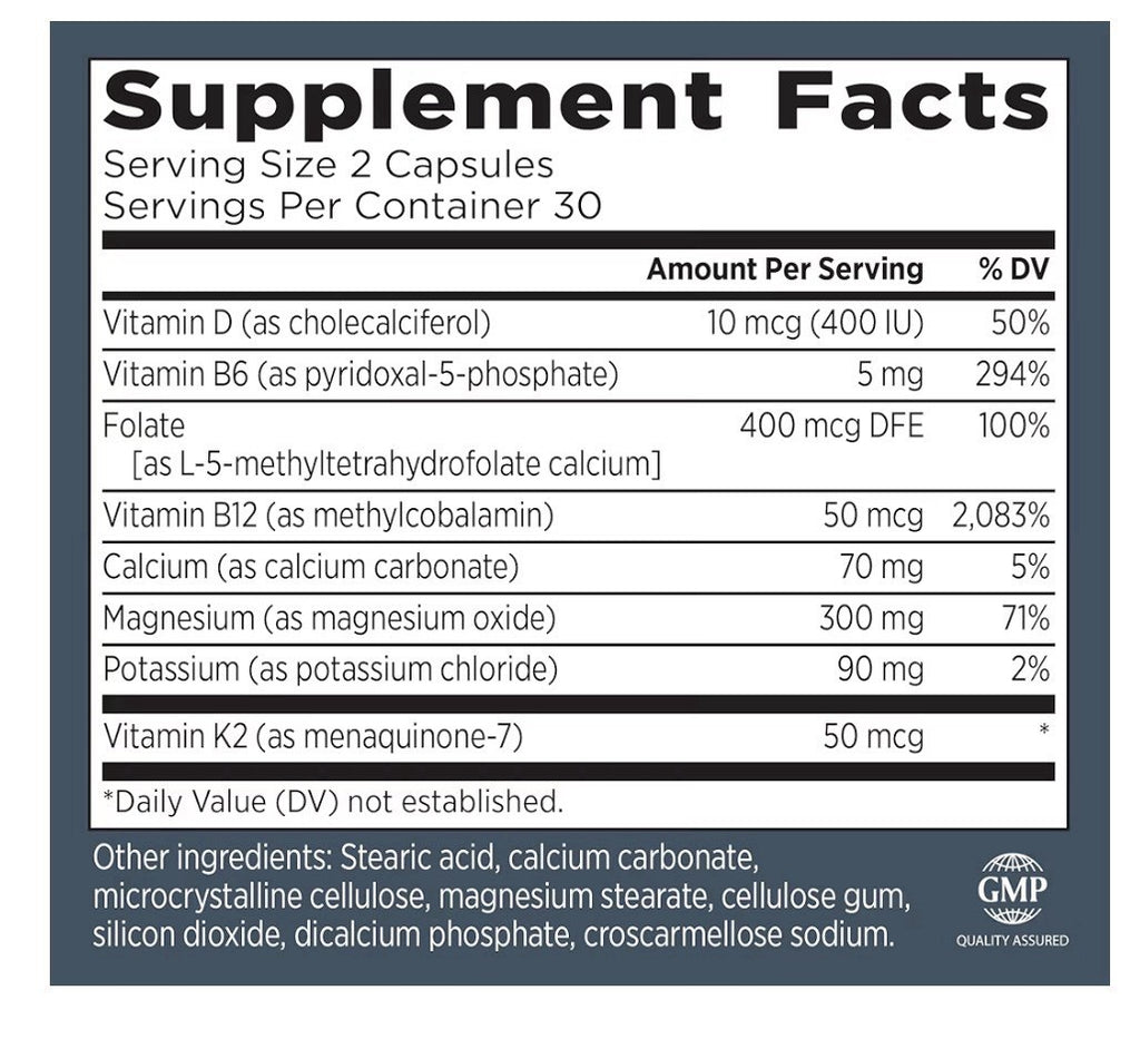 Primal Labs HeartZest Optimal Vascular Health Blood Vessels Heart Health 60 Caps