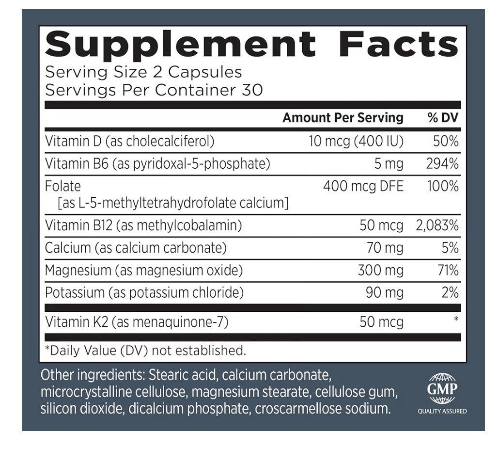 Primal Labs HeartZest Optimal Vascular Health Blood Vessels Heart Health 60 Caps