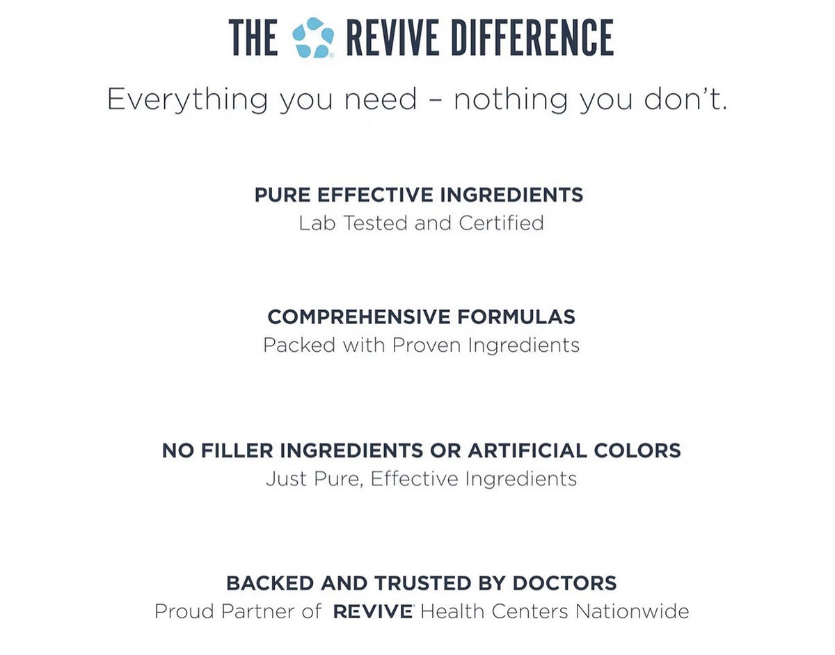 Revive Liver Cleanse Detox & Repair Supplement Reduce Inflammation 120 Capsules