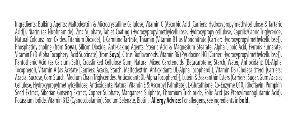 Vitabiotics Wellman 70+ For Men Health & Vitality Science Of Healthy Aging 30Tab