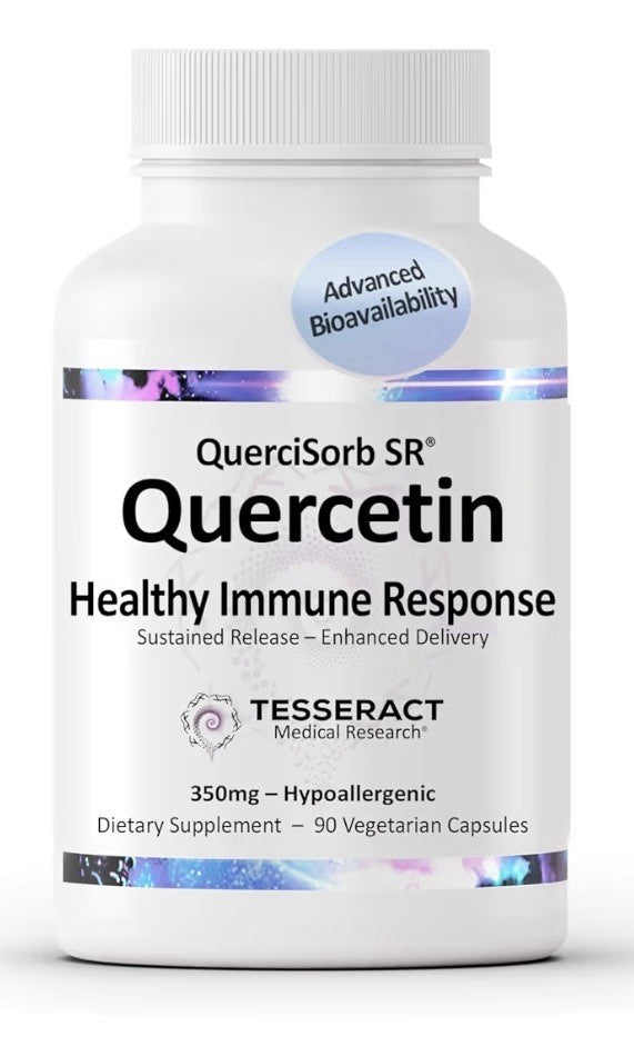 Tesseract Medical Research QuerciSorb SR Quercetin Healthy Immune Response 90cap