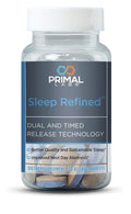 Primal Labs Sleep Refined Better Sleep Aid Improved Next Day Alertness 30Tablets