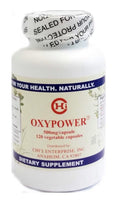 Chi's Enterprise OXYPOWER 500mg Per Capsule 120 Capsules