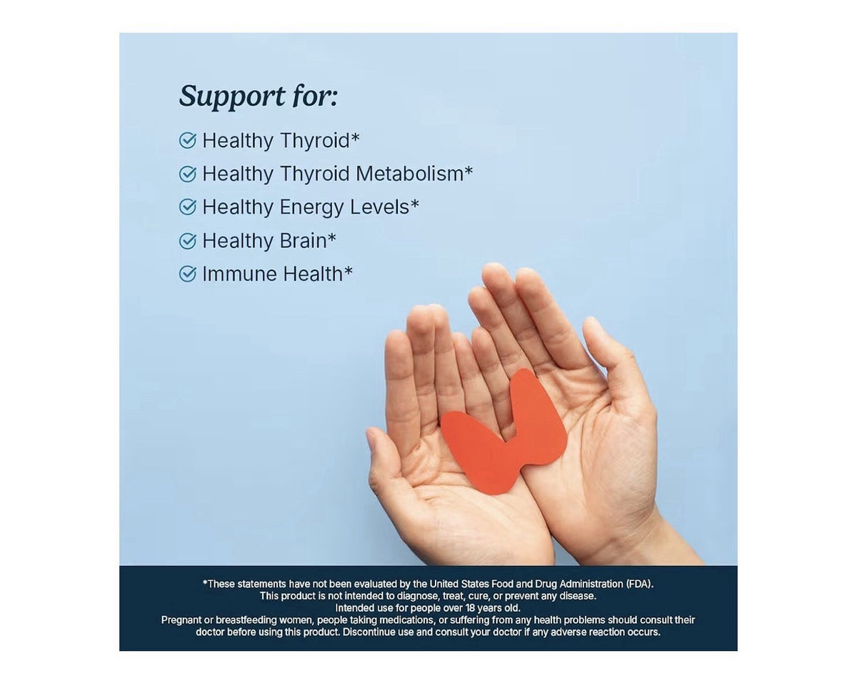 Dr. Juan’s Santo Remedio Thyroid Plus Support Healthy Thyroid Function 60capsule