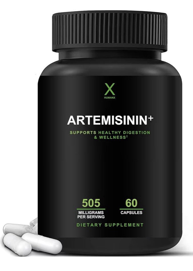 HUMANX Artemisinin+ Support Digestion Healthy Aging Immunity w/ Bioperine 60caps