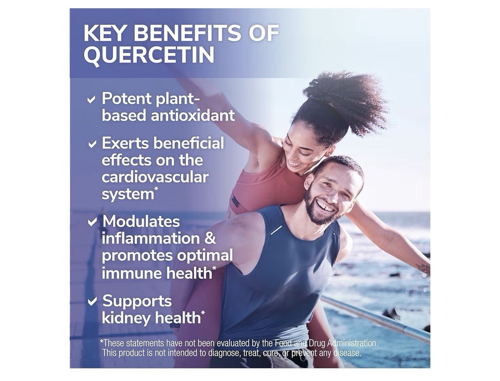 Tesseract Medical Research QuerciSorb SR Quercetin Healthy Immune Response 90cap