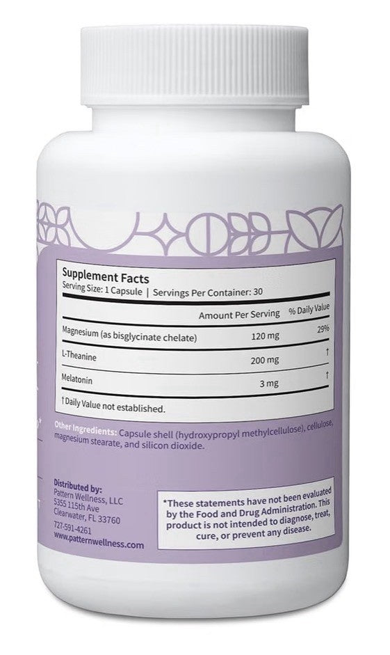 Pattern Wellness Sleep Complex Support Better Quality Sleep Relaxation 30capsule
