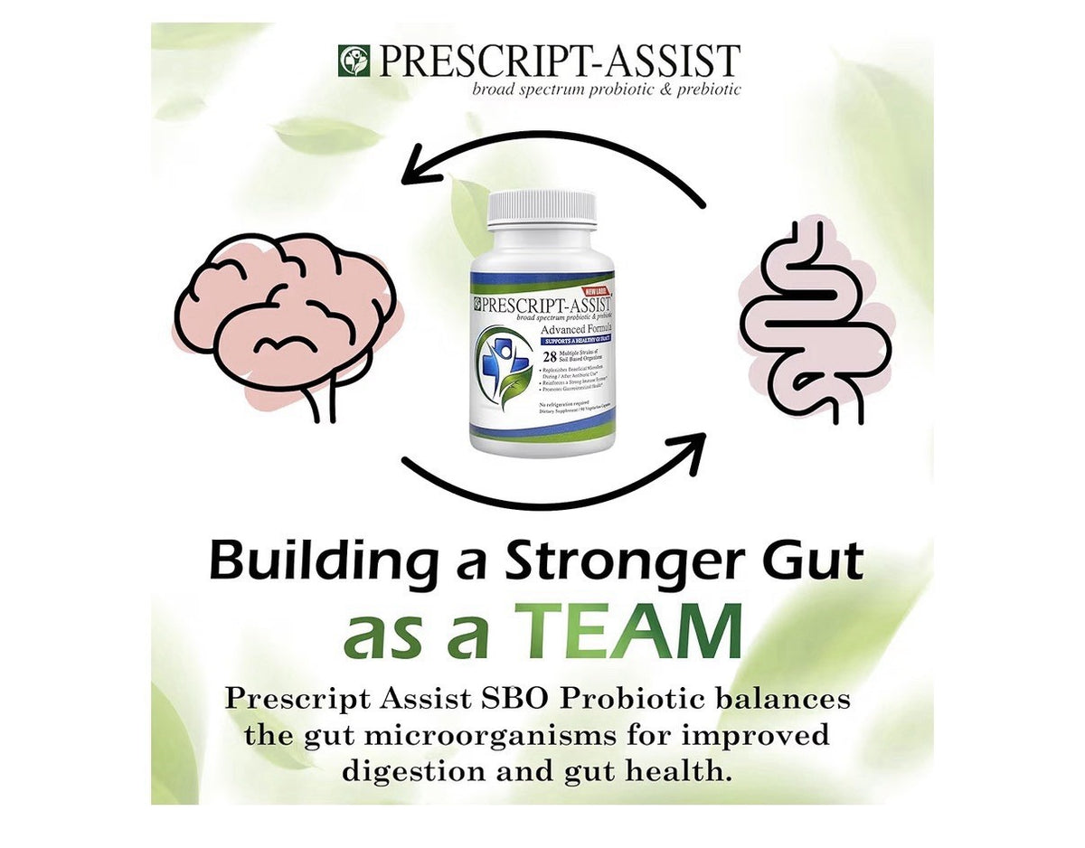 Prescript-Assist Light 28 Strains Soil Microflora Probiotic And Prebiotic 90caps