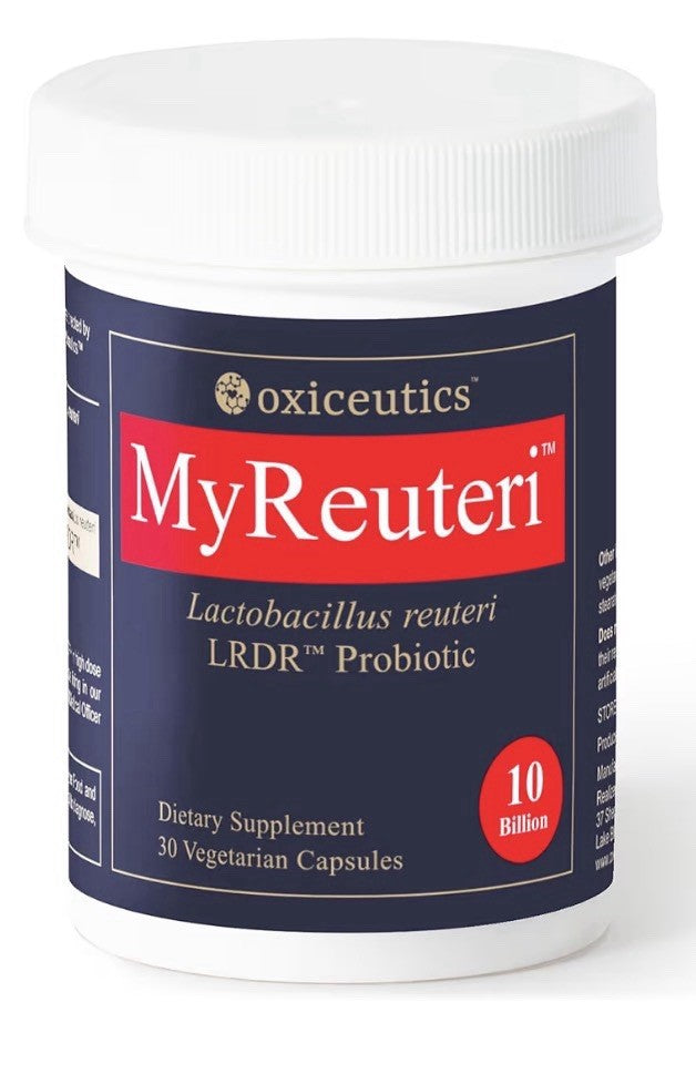 oxiceutics MyReuteri™ Lactobacillus reuteri LRDR™ Probiotic 10Billion CFU 30Caps