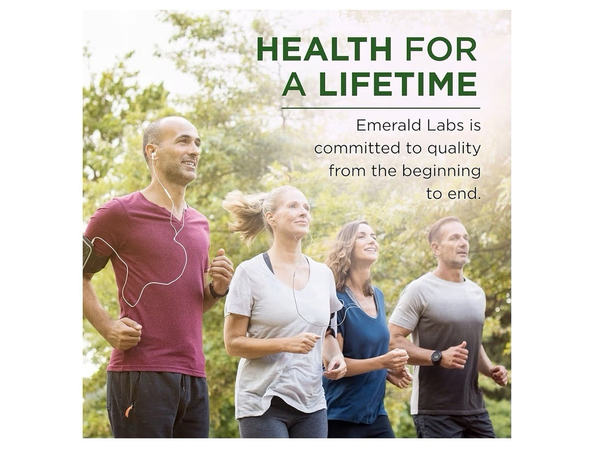 EMERALD LABS Joint Health Biocell Collagen II OptiMSM Joint Mobility Flexibility