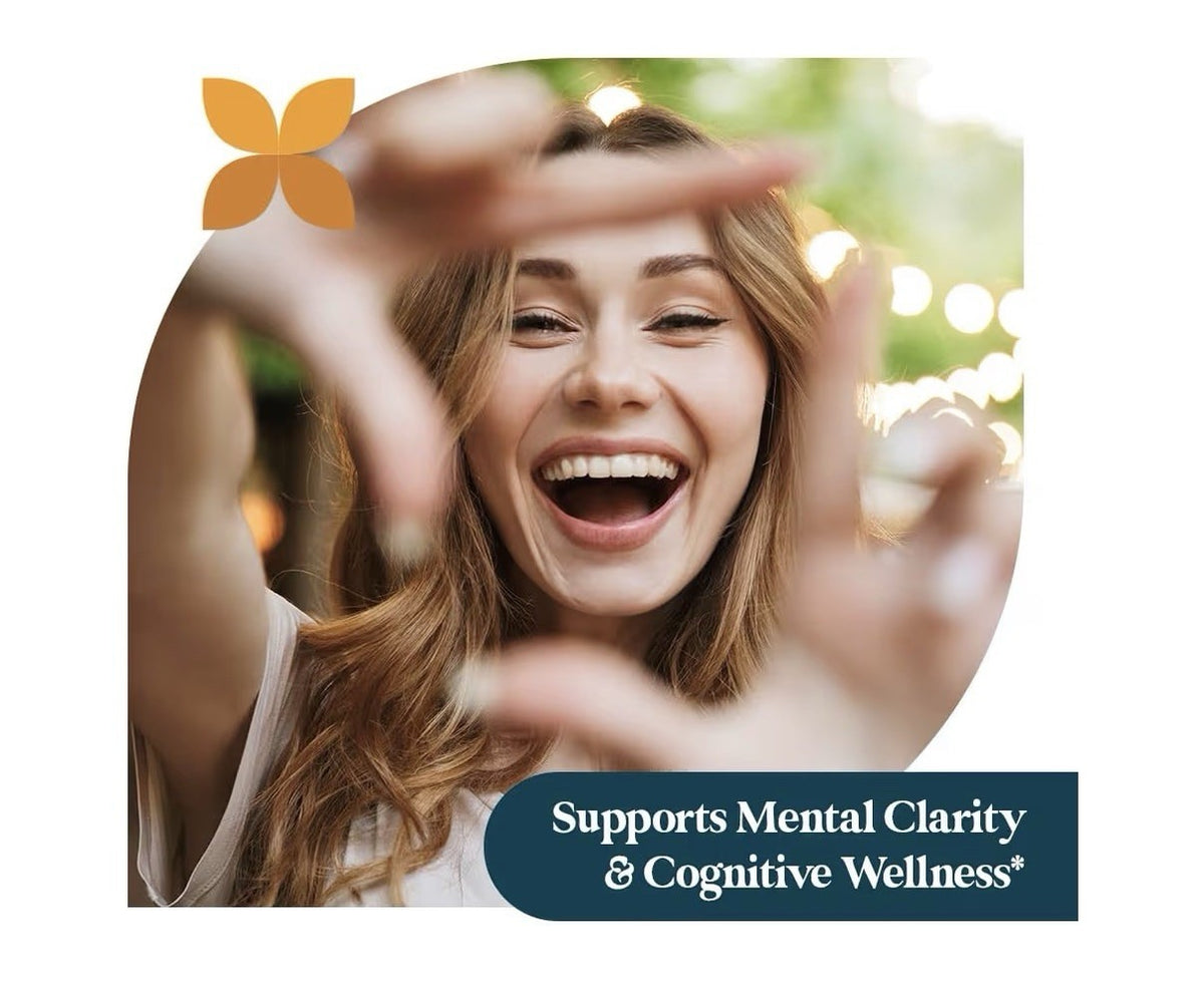 Pattern Wellness Cognitive Complex Brain Function Support Memory Focus Clarity