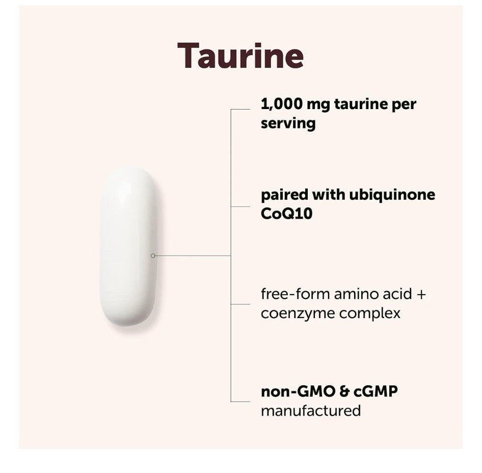 Micro Ingredients Taurine 1,000mg Made With MCT Oil Heart Health 400 Softgels