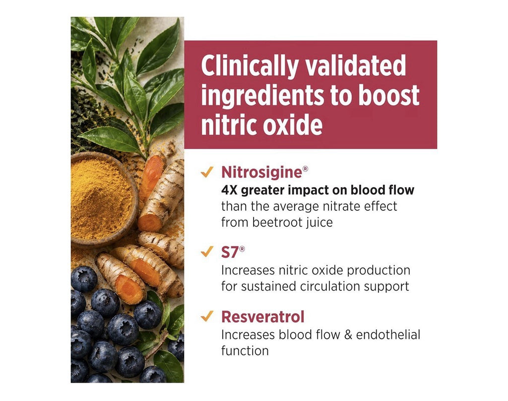 DOCTORS' PREFERRED Nitric Oxide Advantage Heart Circulation Energy 90 Tablets
