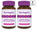 2 Pack BariMelts Once Daily Bariatric Multivitamin with Iron