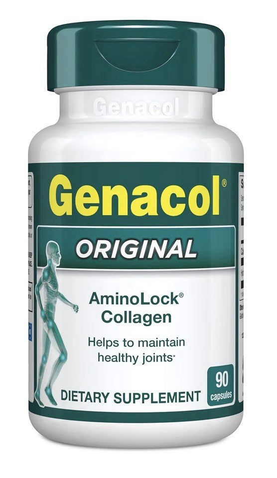Genacol Original AminoLock Collagen Maintain Healthy Joints Women&Men 90 Capsule