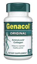 Genacol Original AminoLock Collagen Maintain Healthy Joints Women&Men 90 Capsule