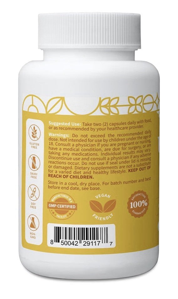 2 Pack Pattern Wellness Uric Acid Joint Circulation Uric Acid Levels Support