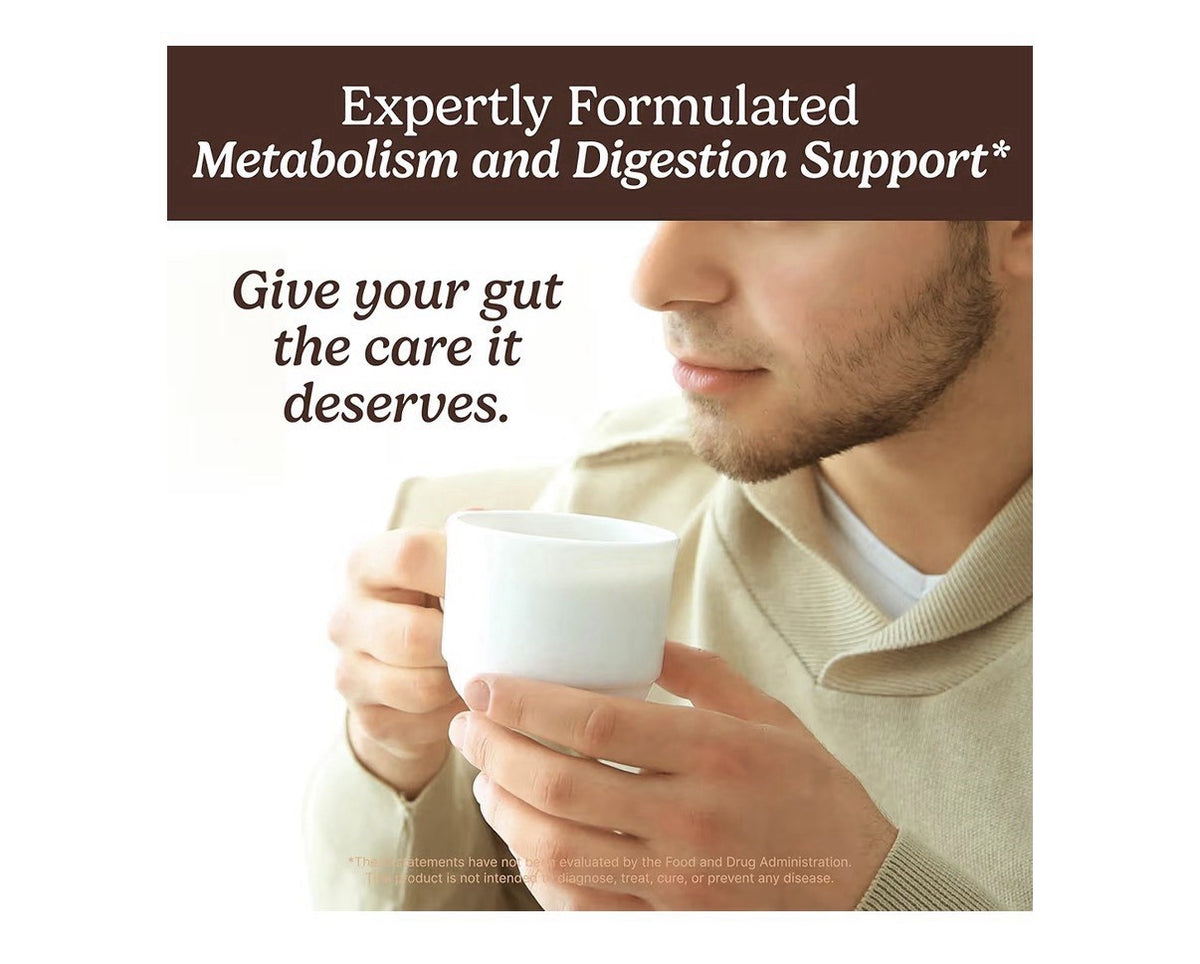 Santo Remedio Super Café Coffee Powder with Prebiotic Fiber Boost Energy 30serv