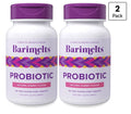 2 Pack Barimelts Probiotic For Women 5 Billion CFU  Natural Cherry Flavor 60Tabs
