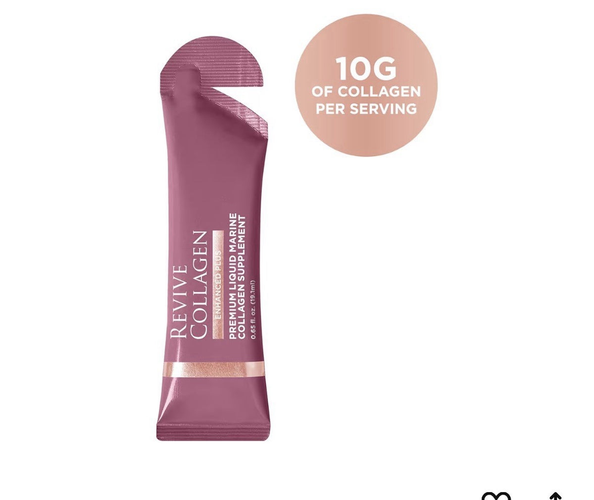 Revive Collagen Enhanced Plus Premium Liquid Marine Collagen Drink Supplement
