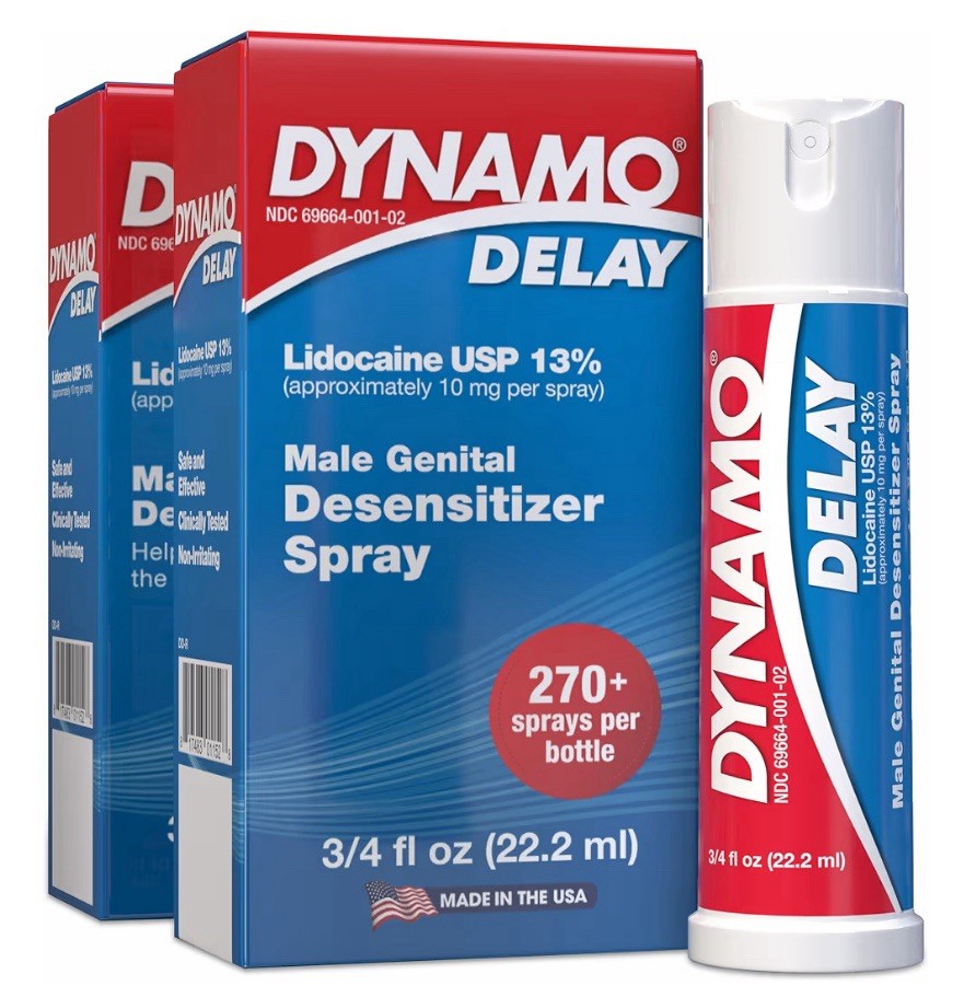Dynamo.  Last   Longer in bed 2 pack  