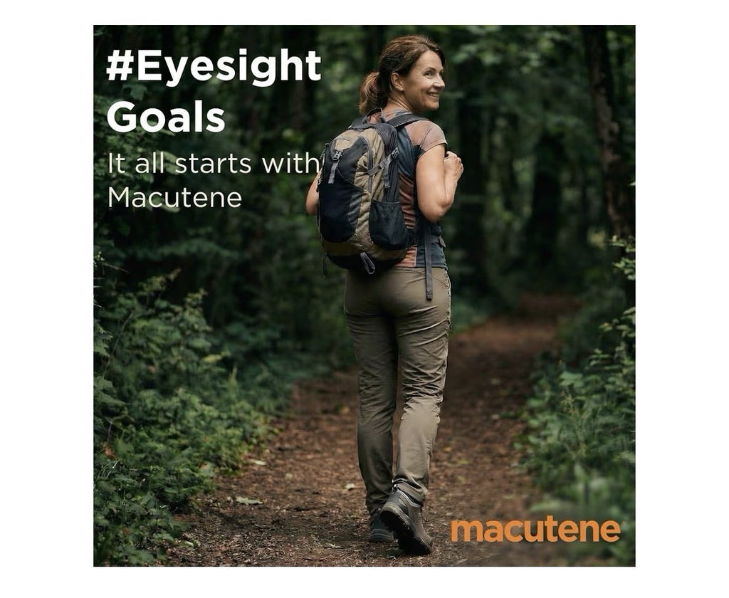 Pristene Macutene For Sight Areds 2 Based Formula Eye Macular Vitamins 60capsule