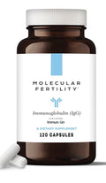 Molecular Fertility Immunoglobulin IgG ImmunoLin Supplement for Men Women 120Cap