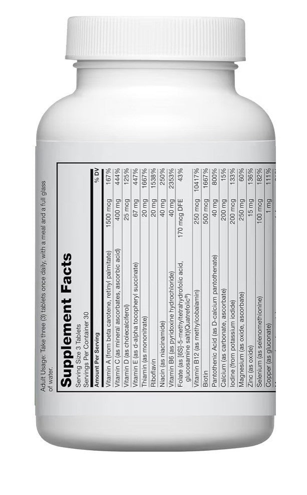 Instaflex Multivitamin Complete Nutrition Mobility Bone Health Antioxidant 90Tab