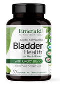 EMERALD LABS Bladder Health With UROX Blend Urinary Tract Support For Women &Men