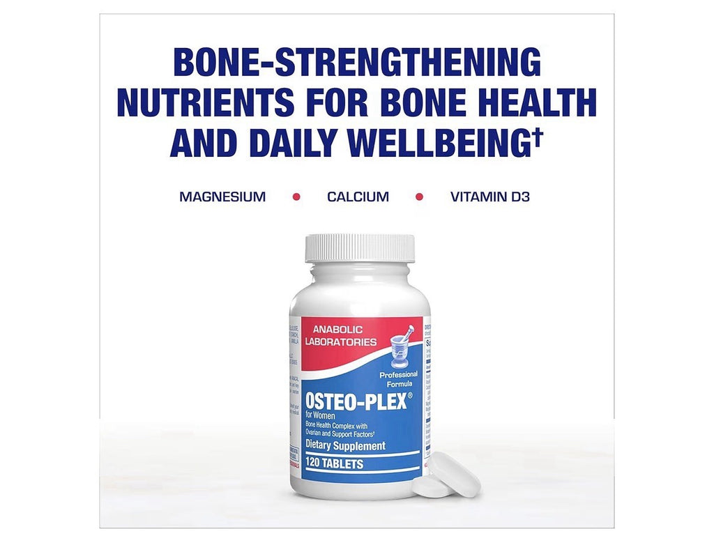 Anabolic Laboratories Osteo-Plex Bone Health Strength For Women Supplement 120Ta