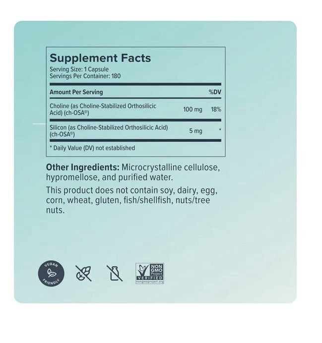 Biosil Collagen Generator Booster Supplement Hair Skin Nails Joint Support 180ca