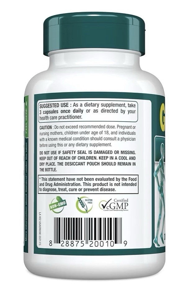 Genacol Original AminoLock Collagen Maintain Healthy Joints Women&Men 90 Capsule