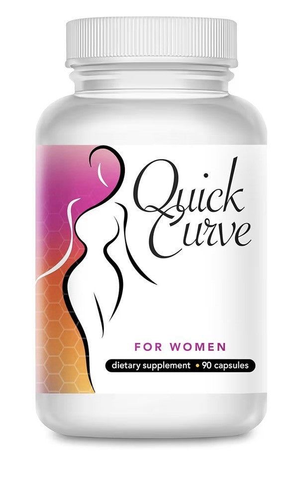 XL Science Quick Curve Women Curve Enhancing for Fuller HIPS Thighs Bust 90 Caps