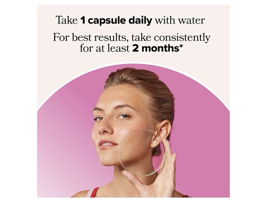O Positiv FLO Acne Capsules – Reduce Number and Severity of Pimples 30 Capsules