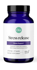 Ora Stress Release stress Support Mood Mental Focus Feel Calm Relaxed 60capsules