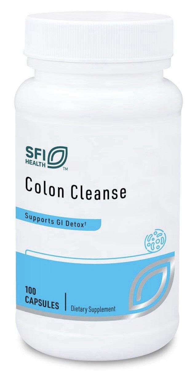 SFI Health Colon Cleanse Supports GI Detox Proprietary Botanical Probiotic 100ca