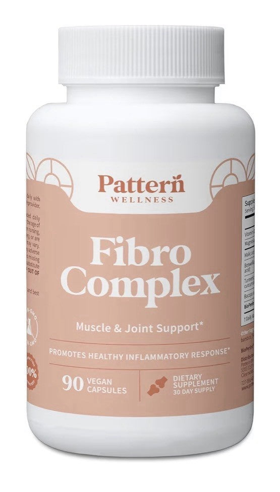 Pattern Wellness Fibro Complex Muscle Joint Support Inflammatory Response 2 Pack