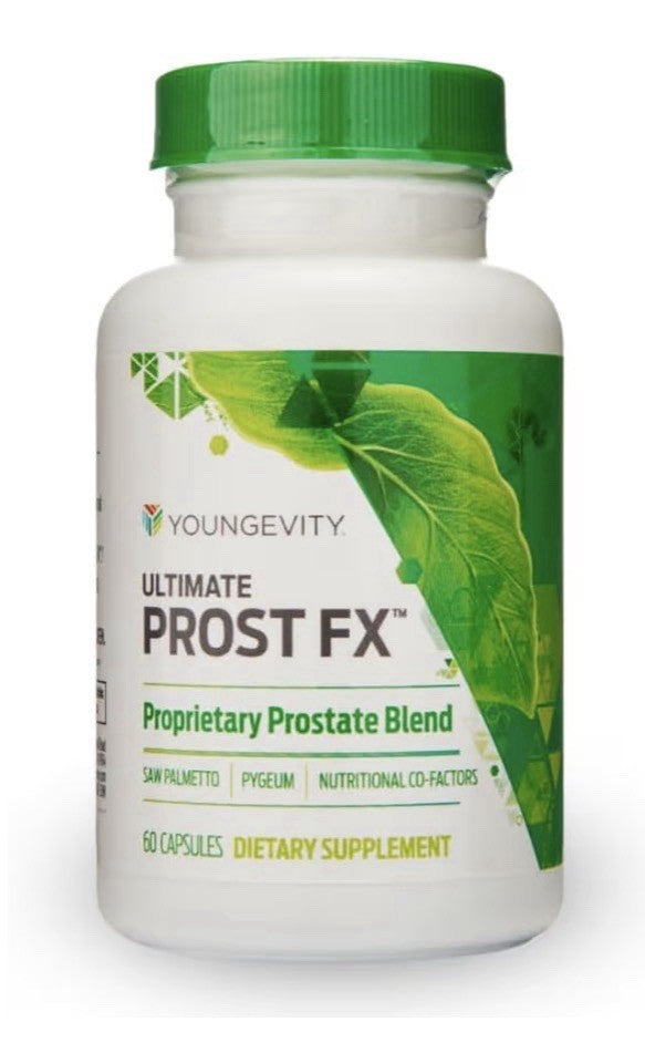 Youngevity Ultimate Prost Fx Proprietary Prostate Blend For Men 60 Capsules