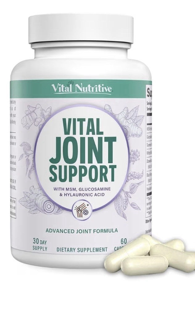 2Pack Vital Nutritive Vital Joint Support Supplement for Men & Women Glucosamine